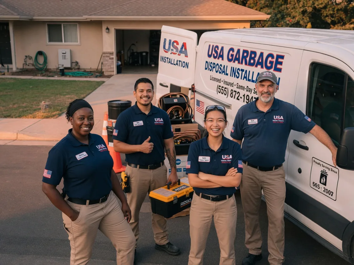 Garbage Disposal Replacement company in Chico, CA