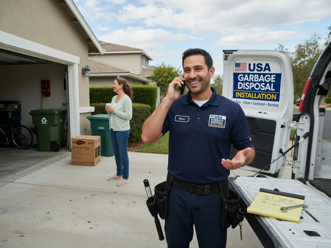Garbage Disposal Replacement Chico, CA FAQs